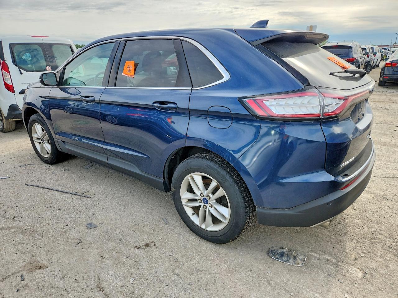 2017 FORD EDGE SEL — снимка 2