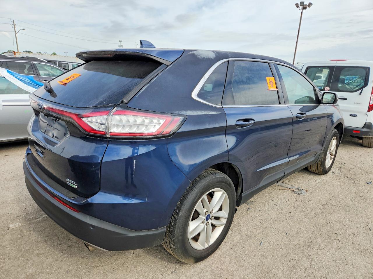 2017 FORD EDGE SEL — снимка 3