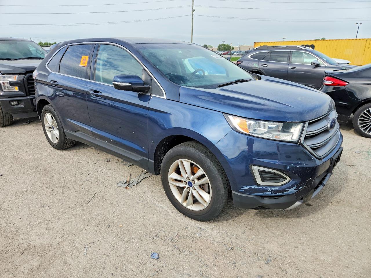 2017 FORD EDGE SEL — снимка 4