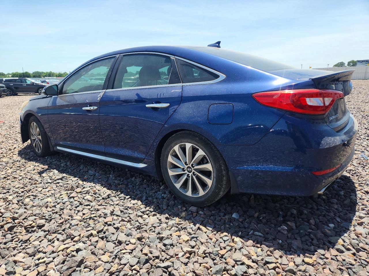 2015 HYUNDAI SONATA SPORT — снимка 2