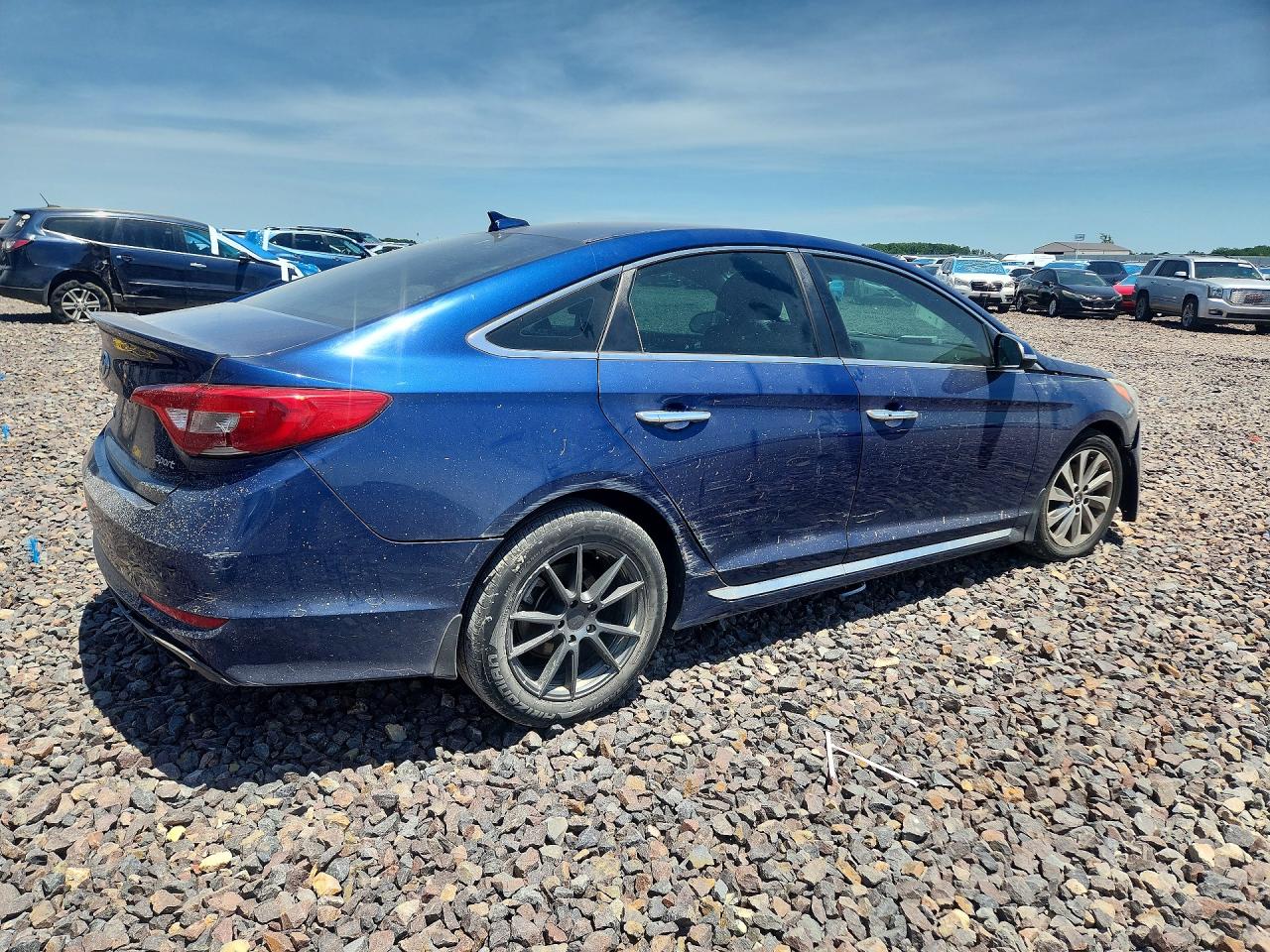 2015 HYUNDAI SONATA SPORT — снимка 3