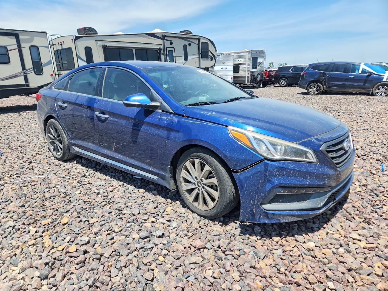 2015 HYUNDAI SONATA SPORT — снимка 4
