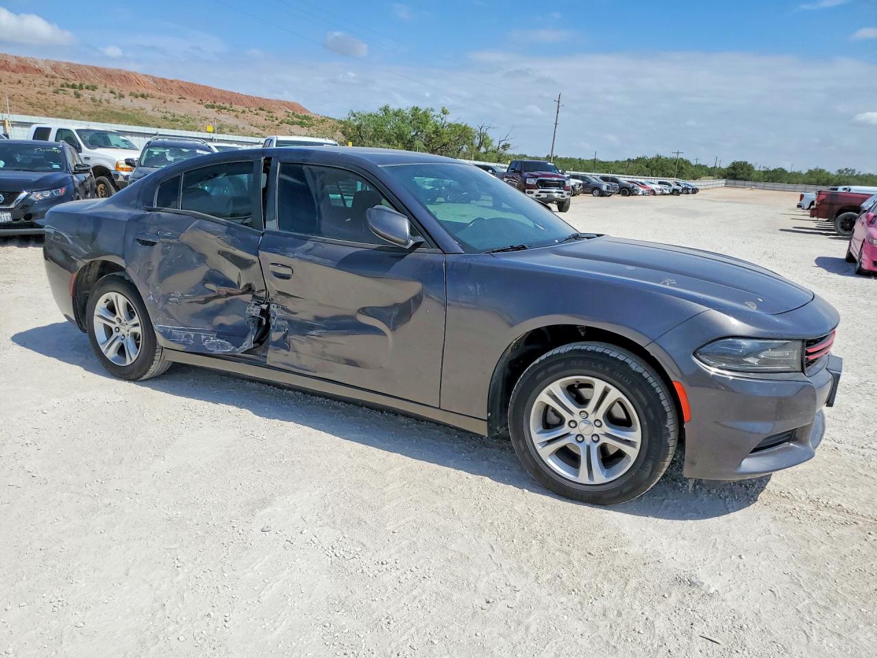 2020 DODGE CHARGER SXT — снимка 4