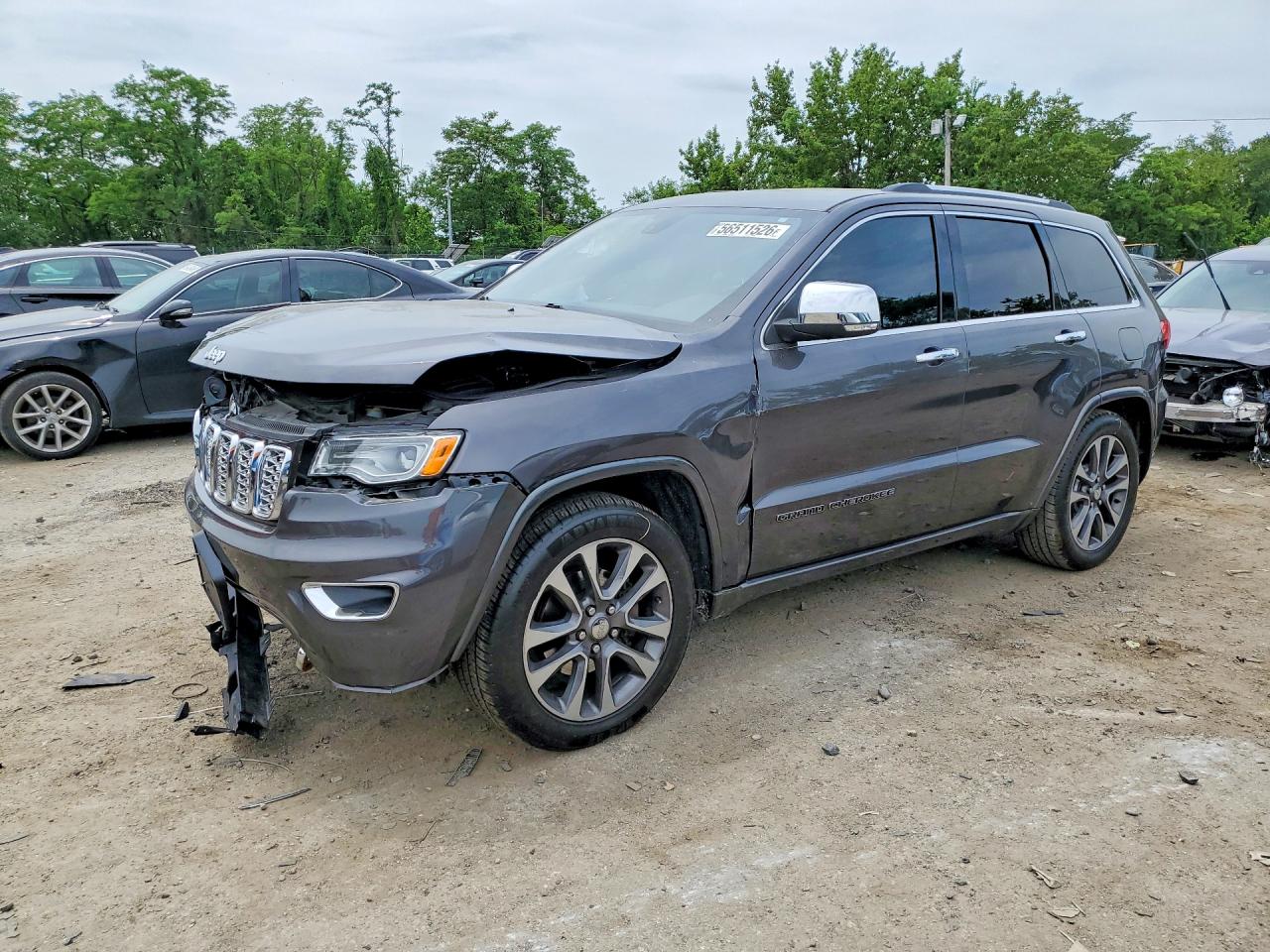 2018 JEEP GRAND CHEROKEE OVERLAND