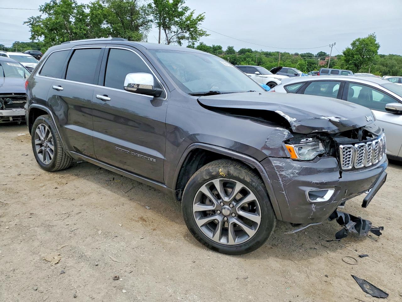 2018 JEEP GRAND CHEROKEE OVERLAND — снимка 4