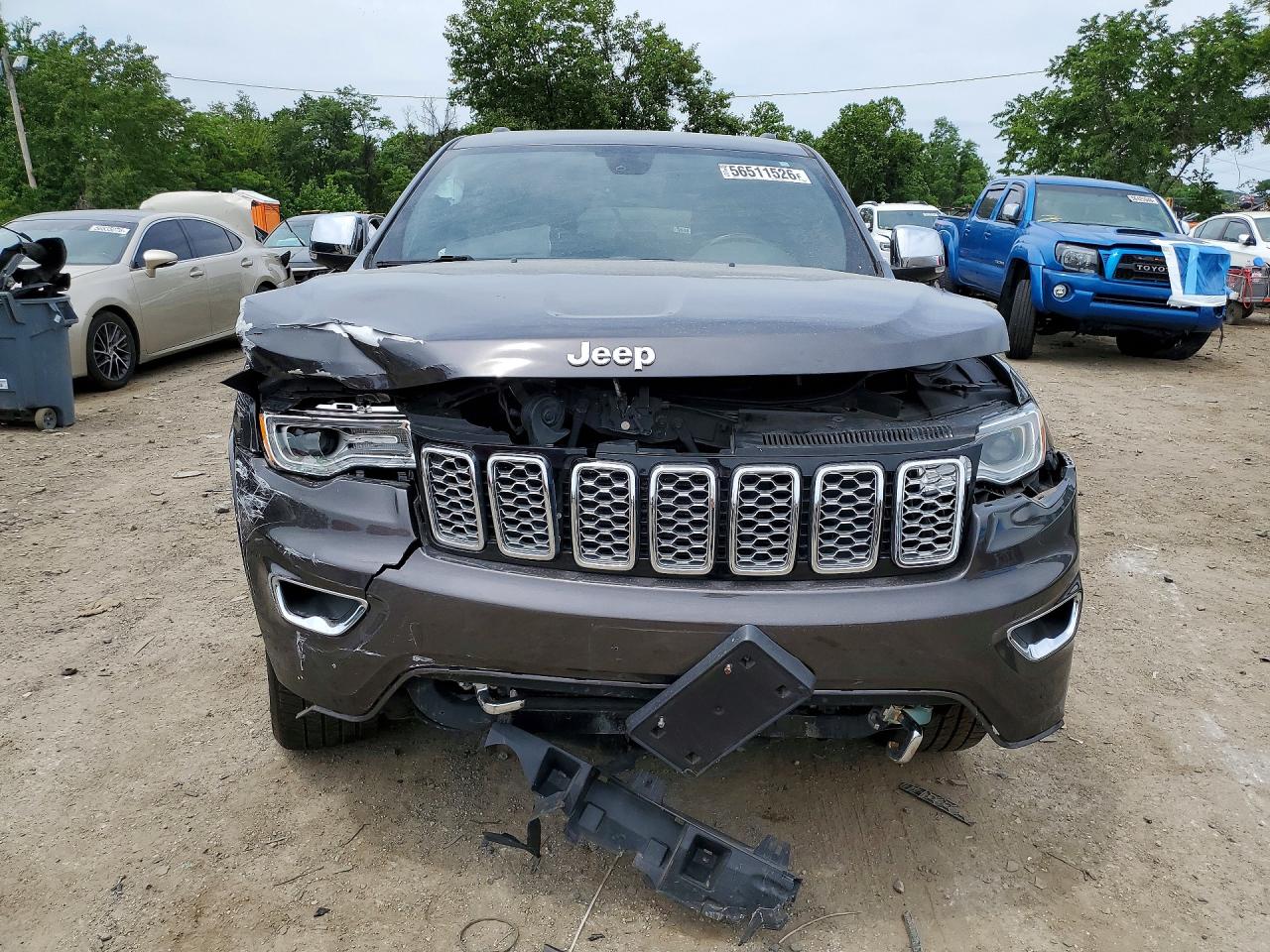 2018 JEEP GRAND CHEROKEE OVERLAND — снимка 5