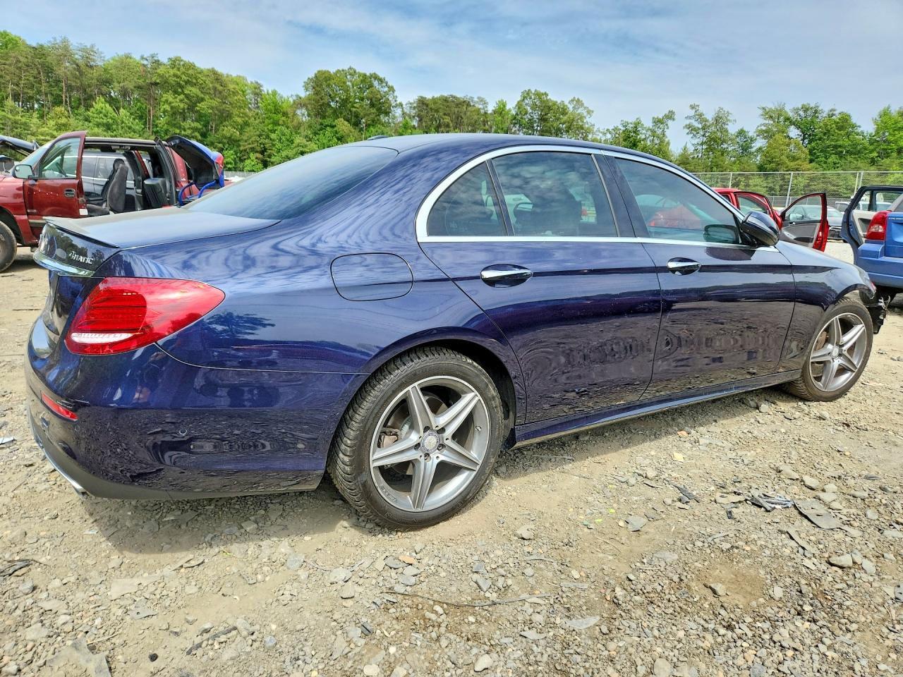 2017 MERCEDES-BENZ E 300 4MATIC — снимка 3