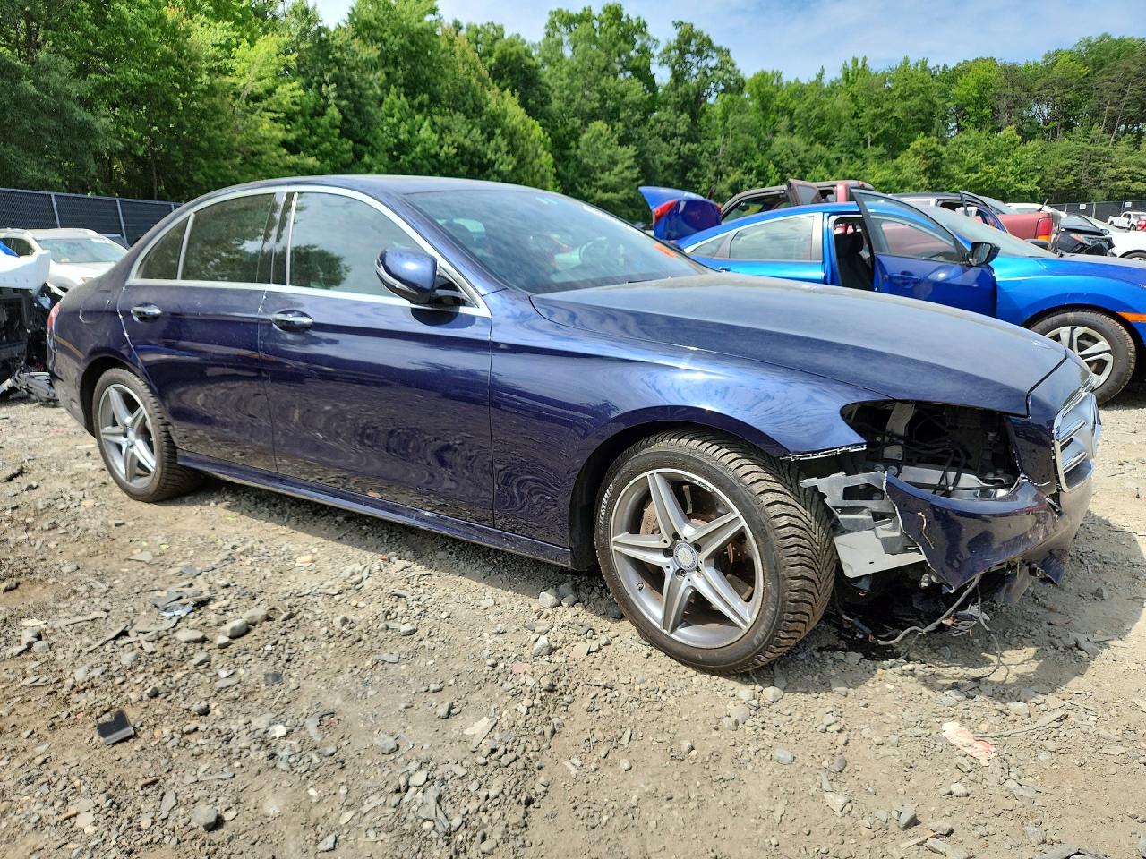 2017 MERCEDES-BENZ E 300 4MATIC — снимка 4