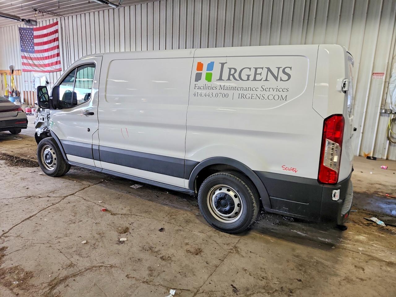 2023 FORD TRANSIT T-150 — снимка 2