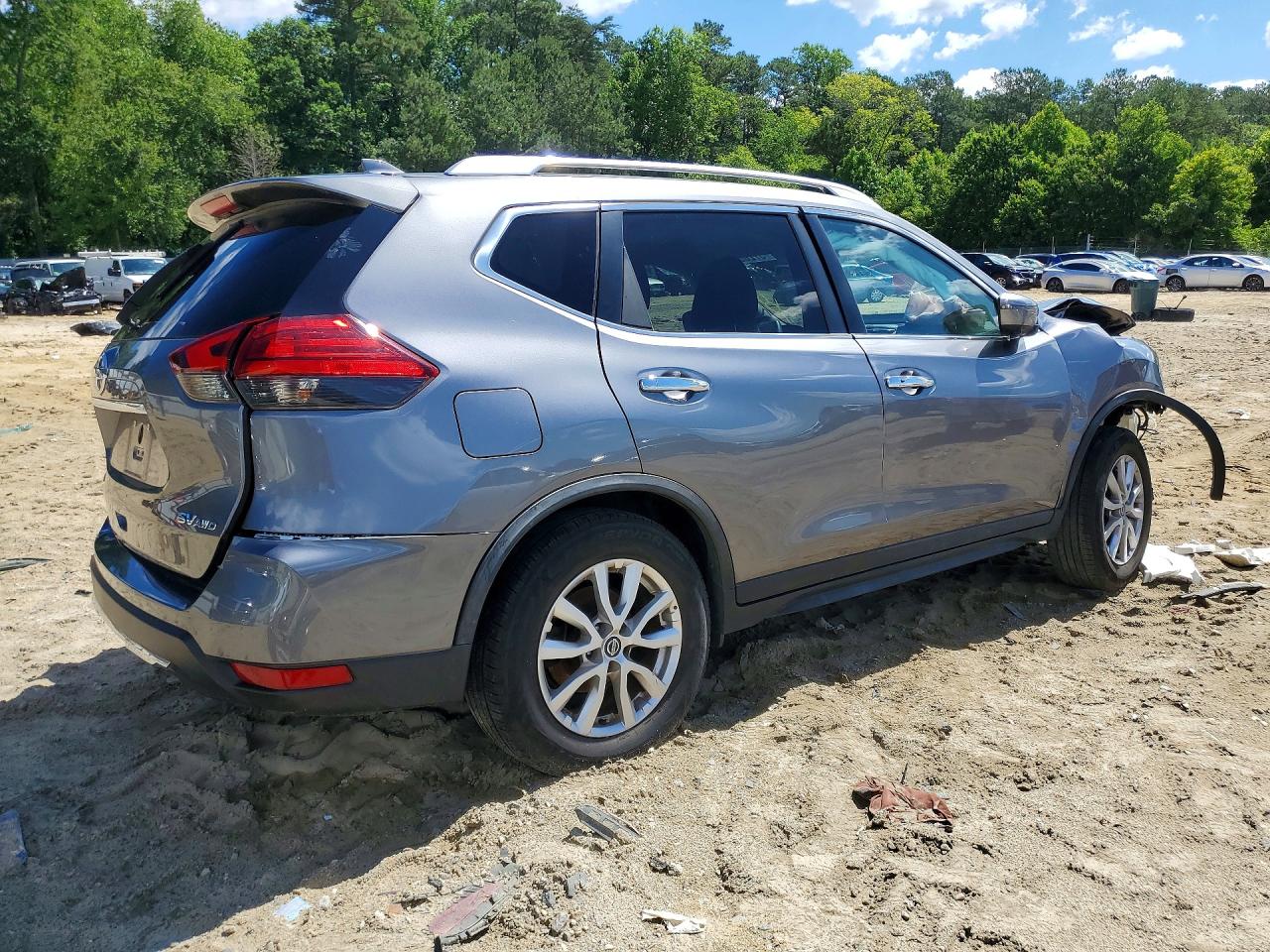 2017 NISSAN ROGUE SV — снимка 3