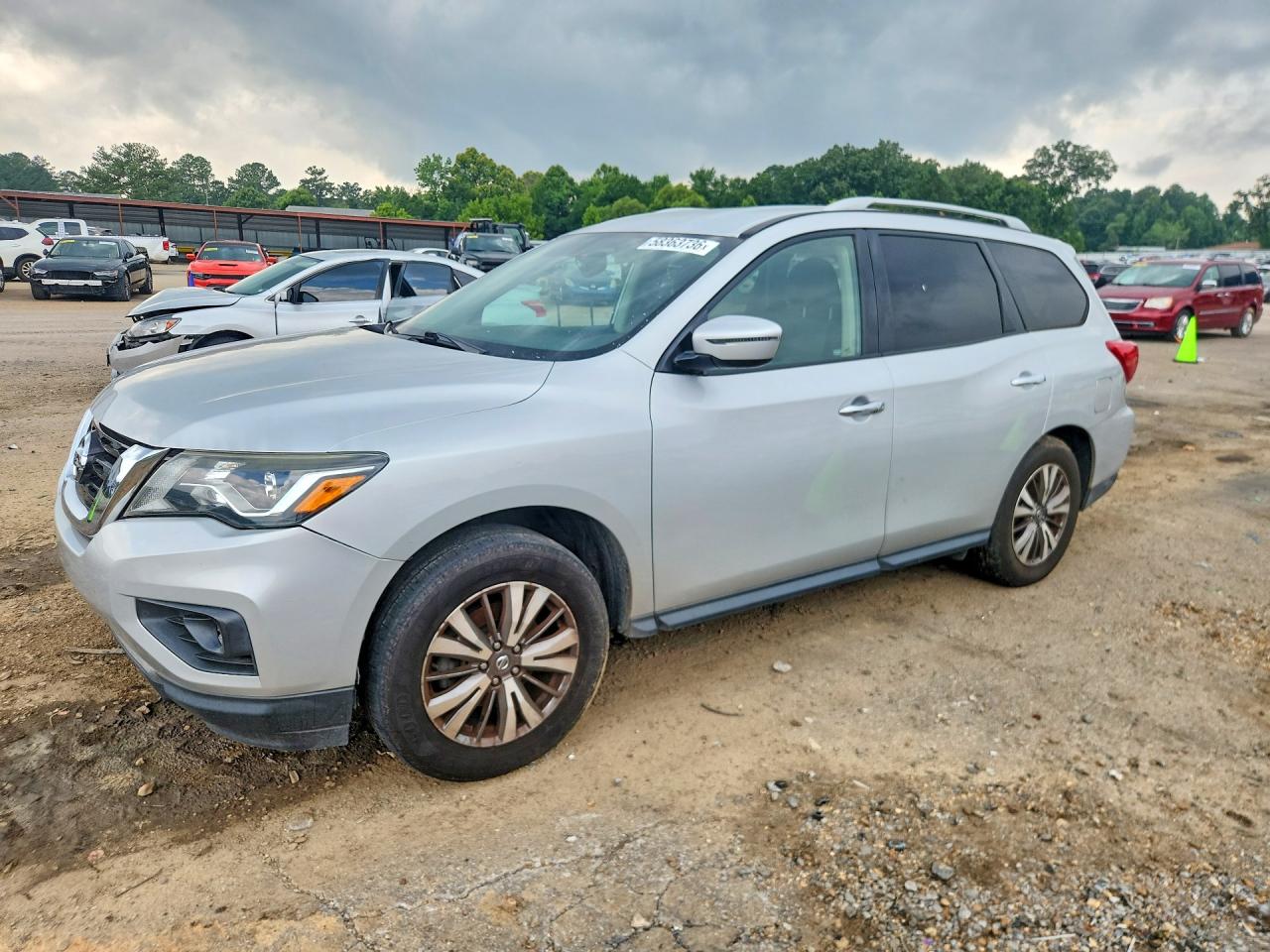 2020 NISSAN PATHFINDER SV