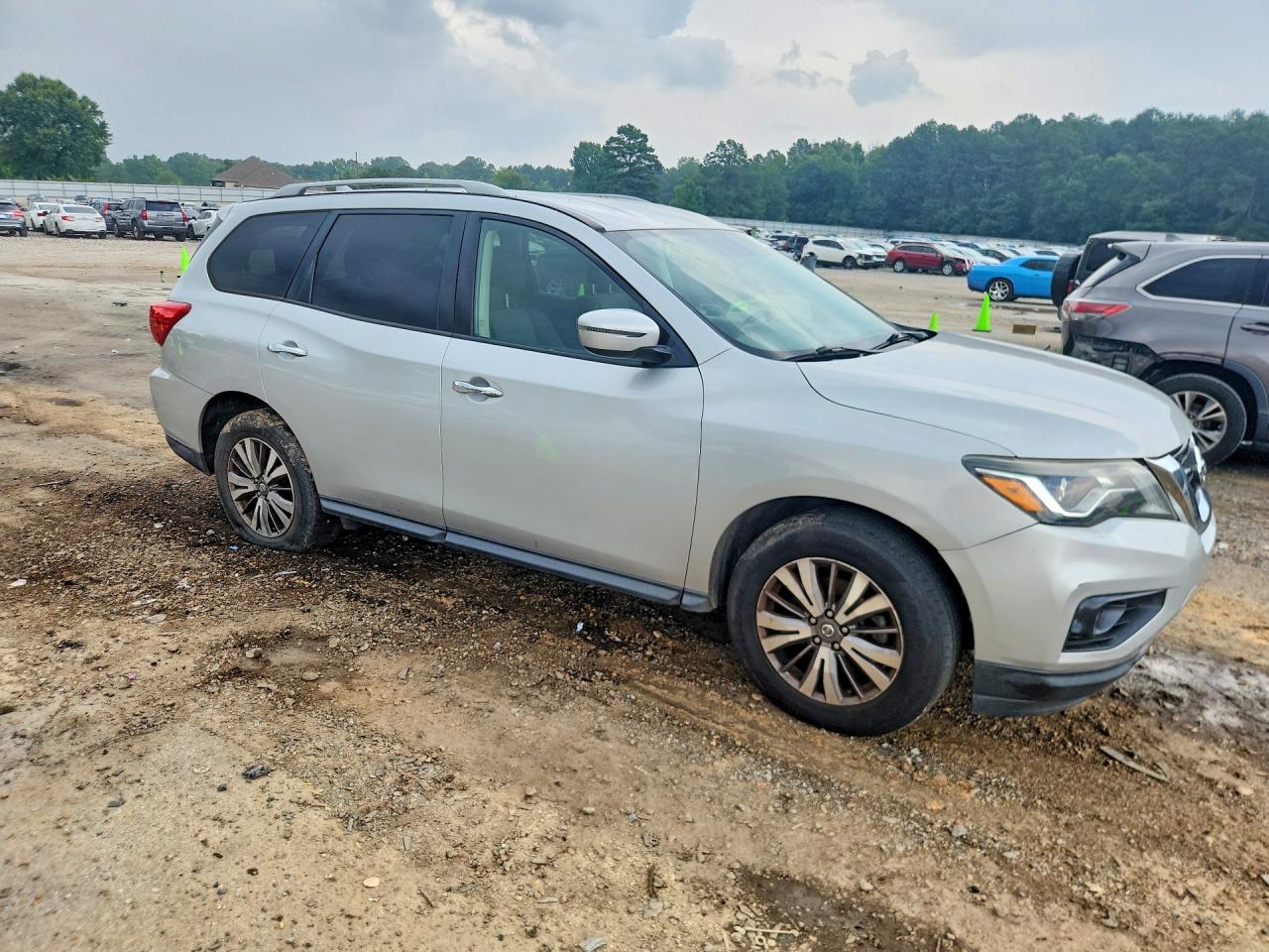 2020 NISSAN PATHFINDER SV — снимка 4