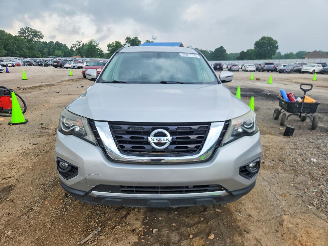 2020 NISSAN PATHFINDER SV — снимка 5