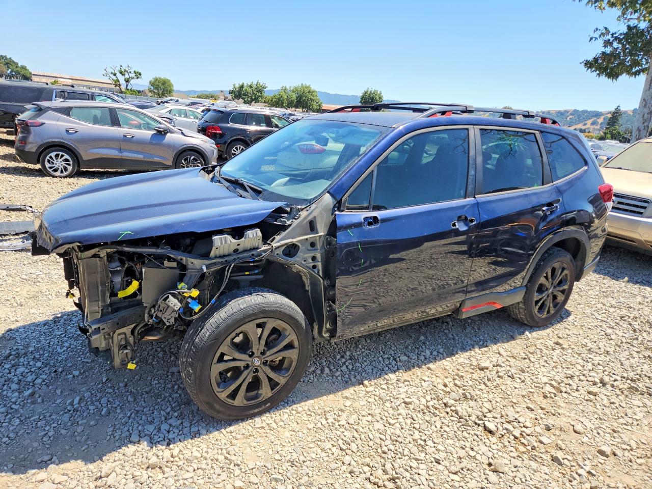 2020 SUBARU FORESTER SPORT