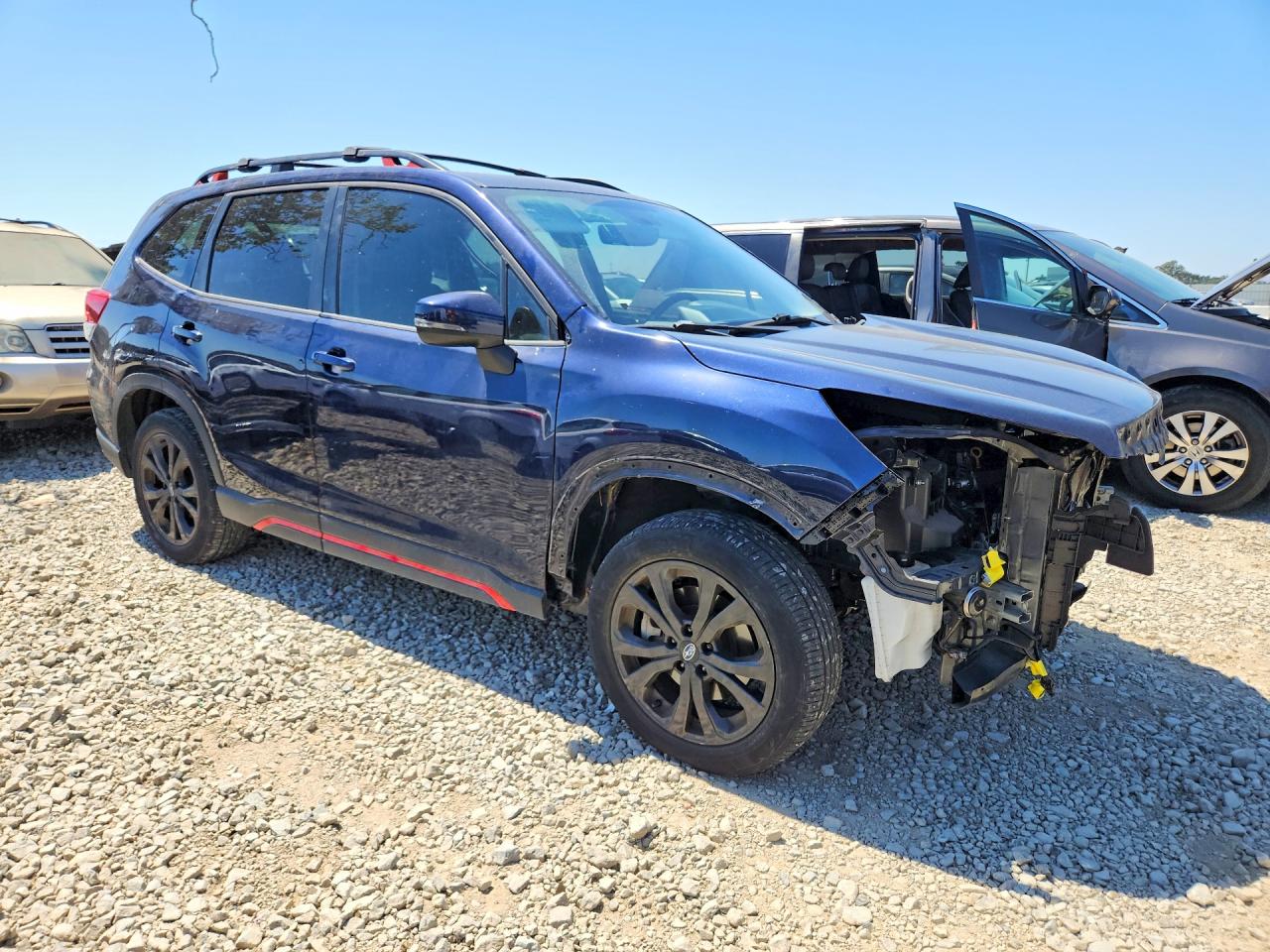 2020 SUBARU FORESTER SPORT — снимка 4