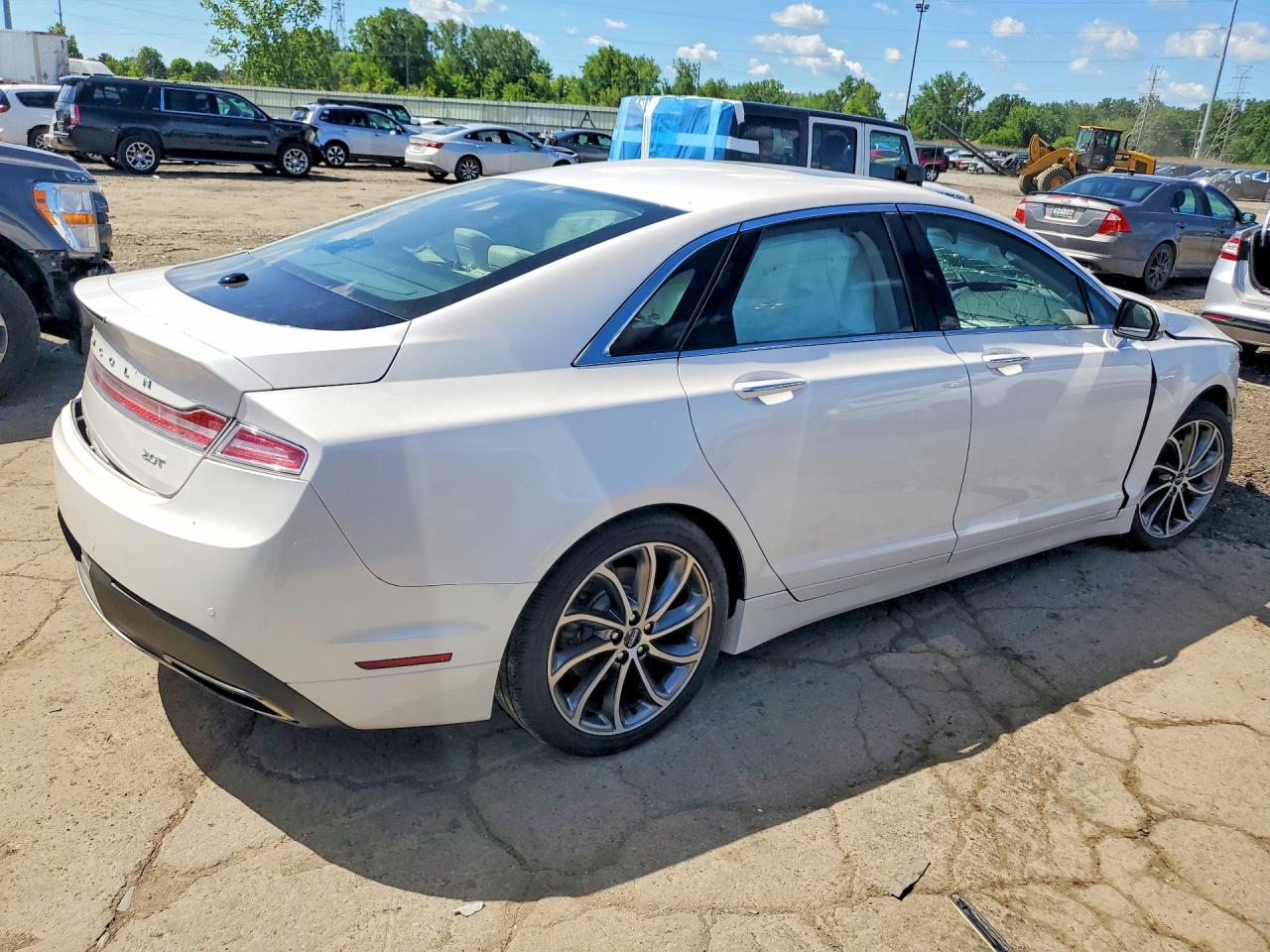2019 LINCOLN MKZ RESERVE I — снимка 3