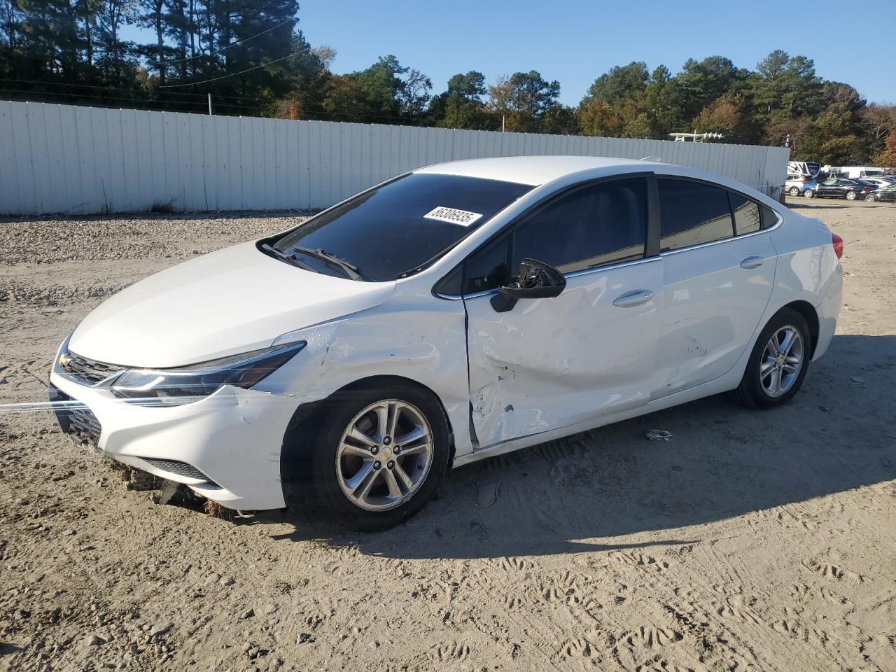 2017 CHEVROLET CRUZE LT