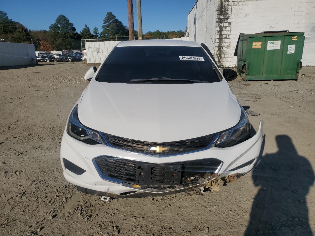 2017 CHEVROLET CRUZE LT — снимка 5
