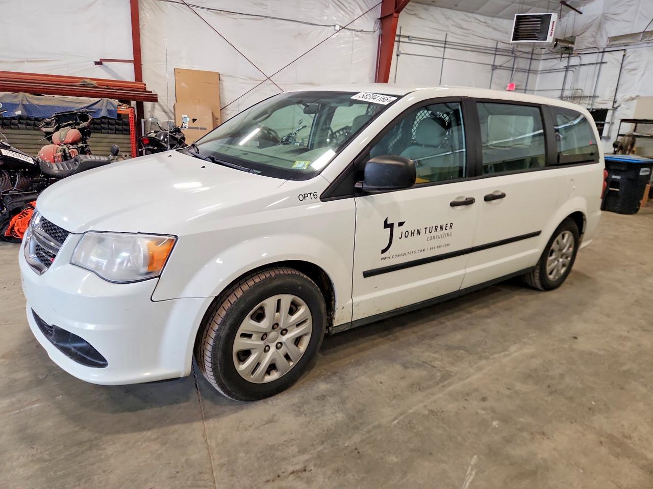 2016 DODGE GRAND CARAVAN