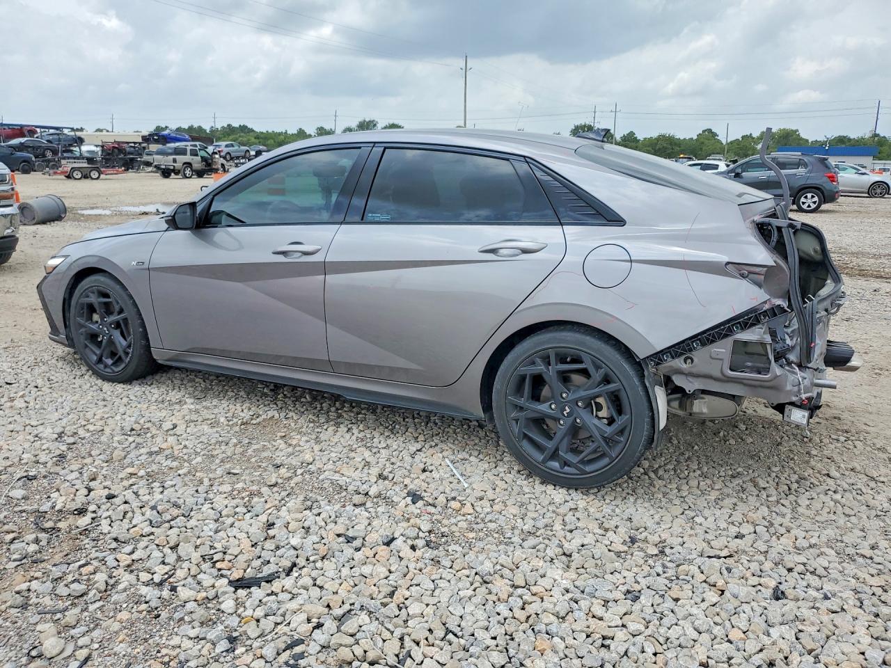 2024 HYUNDAI ELANTRA N LINE — снимка 2