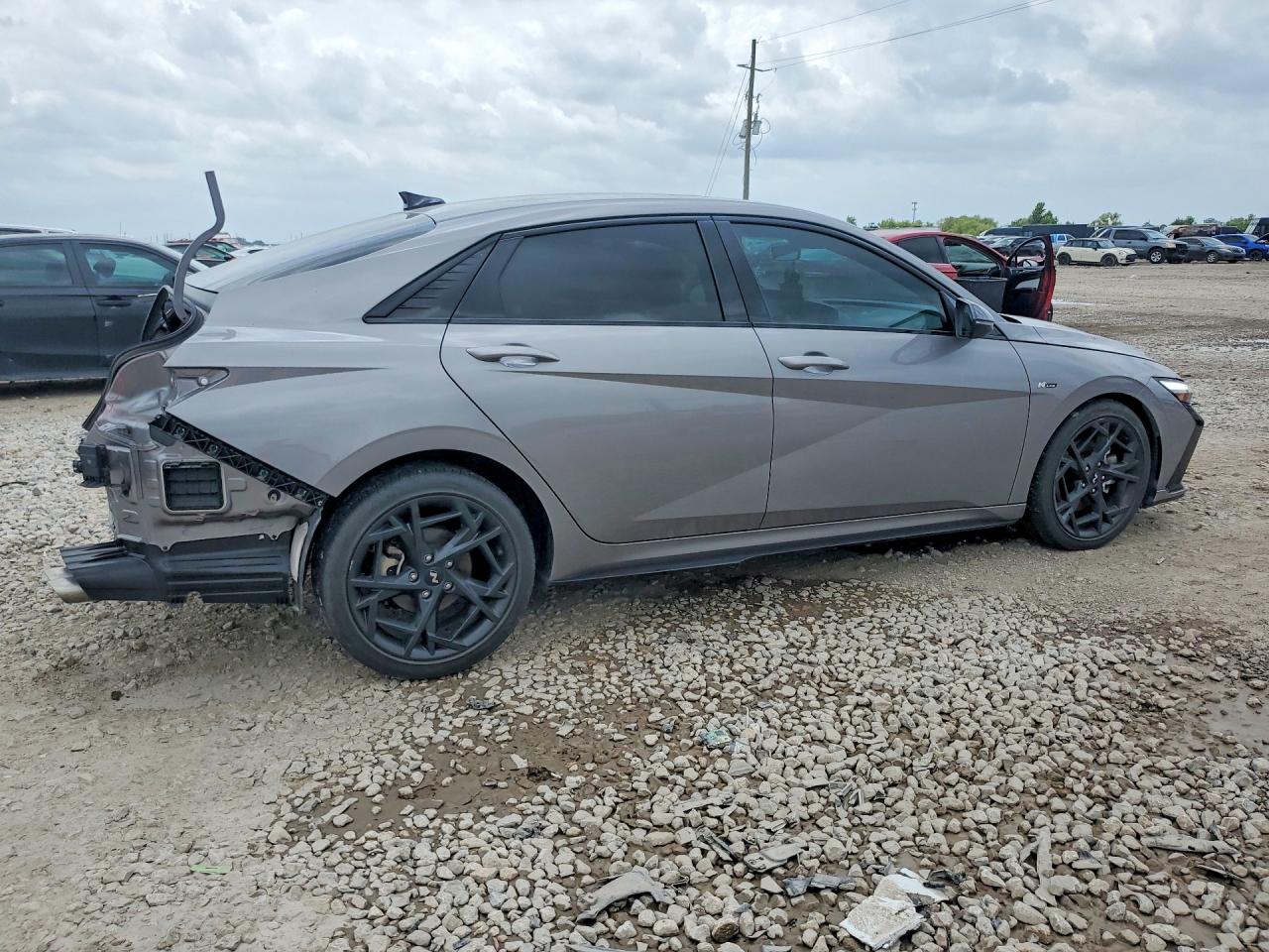 2024 HYUNDAI ELANTRA N LINE — снимка 3