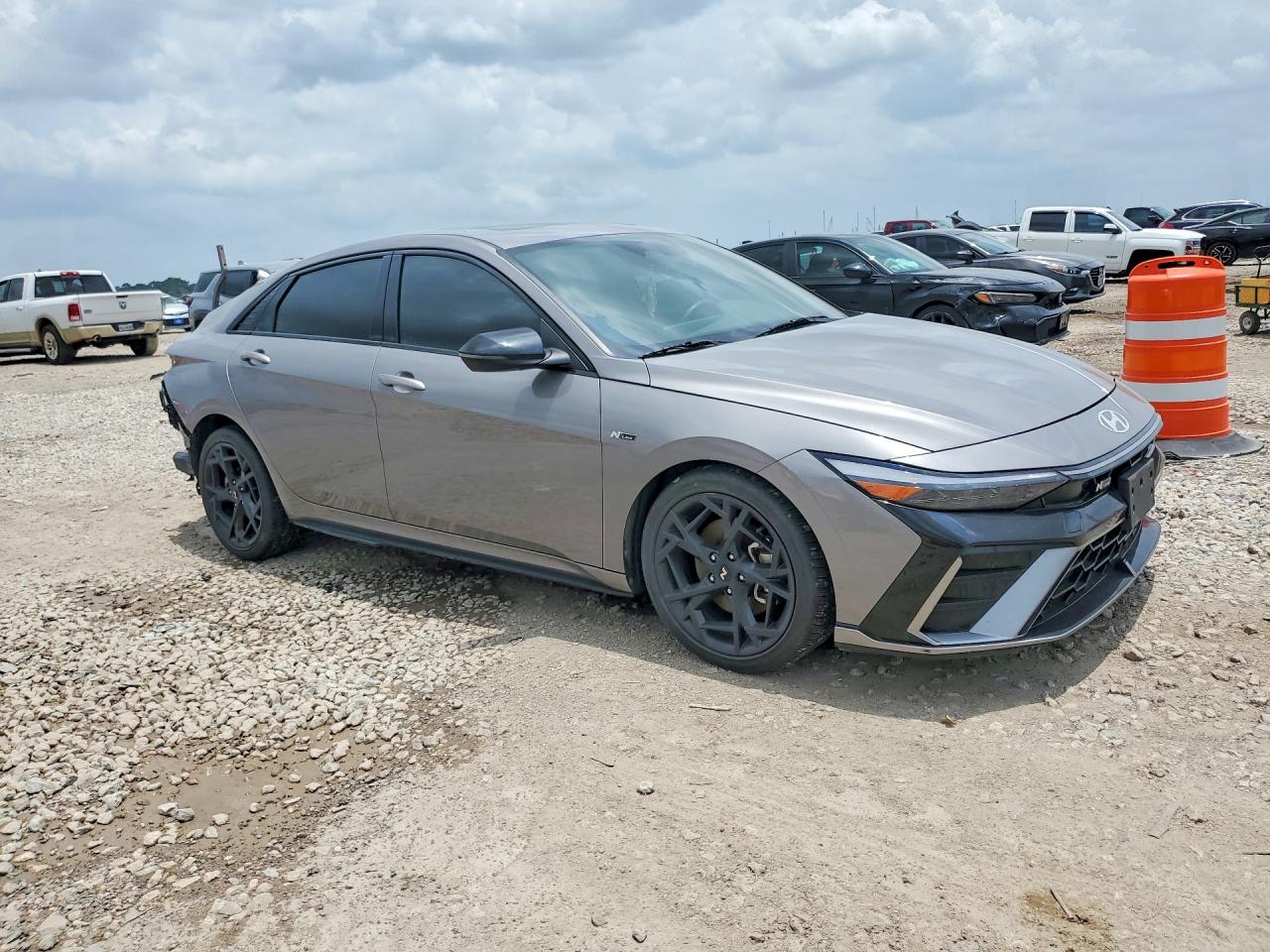 2024 HYUNDAI ELANTRA N LINE — снимка 4