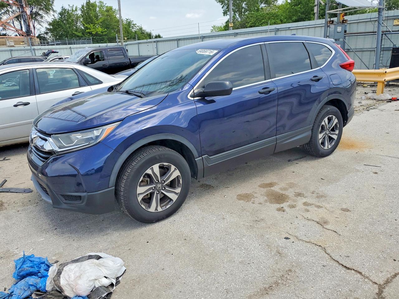2018 HONDA CR-V LX