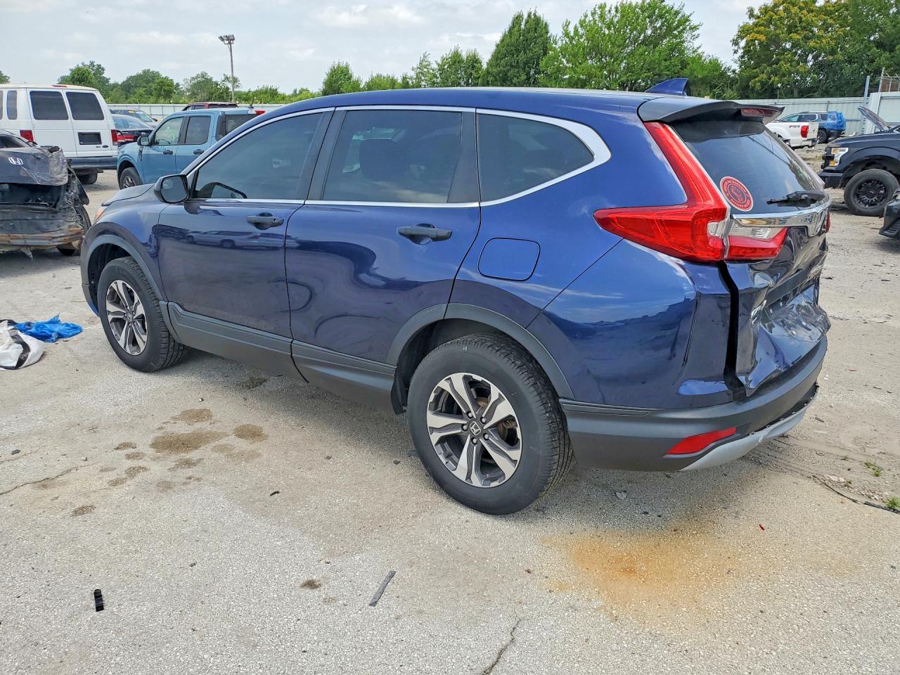 2018 HONDA CR-V LX — снимка 2