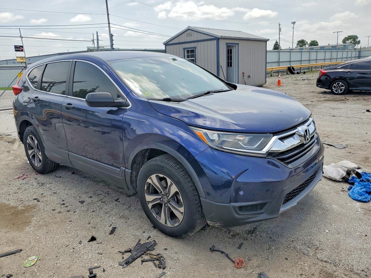 2018 HONDA CR-V LX — снимка 4