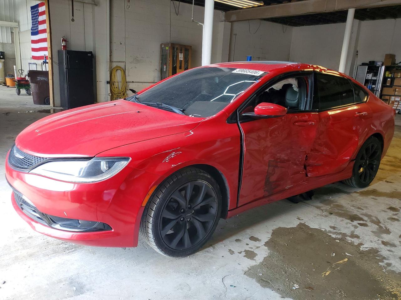 2016 CHRYSLER 200 S