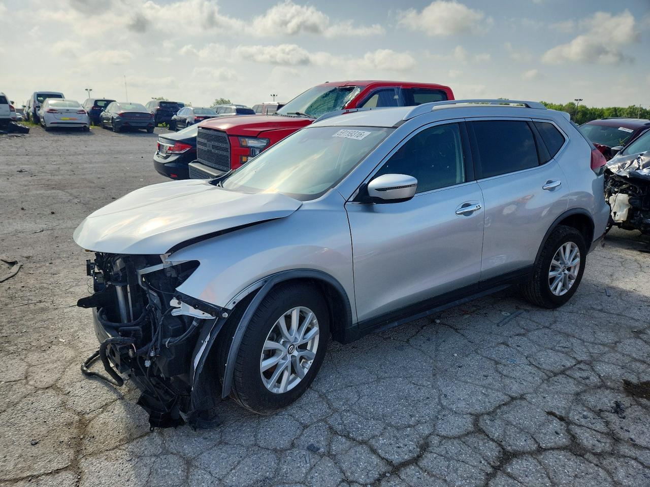 2020 NISSAN ROGUE SV