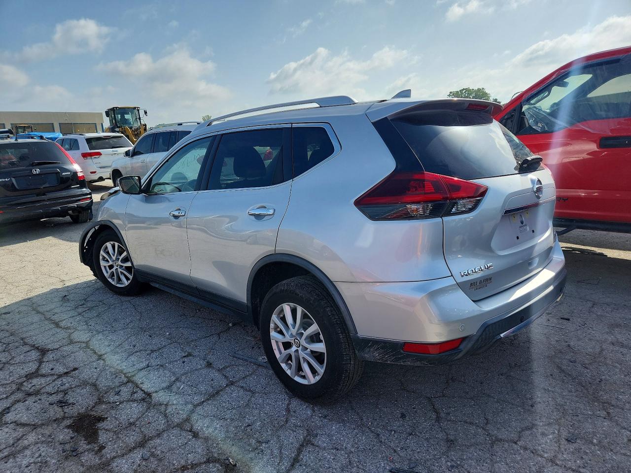 2020 NISSAN ROGUE SV — снимка 2