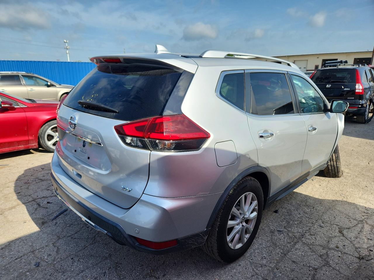 2020 NISSAN ROGUE SV — снимка 3
