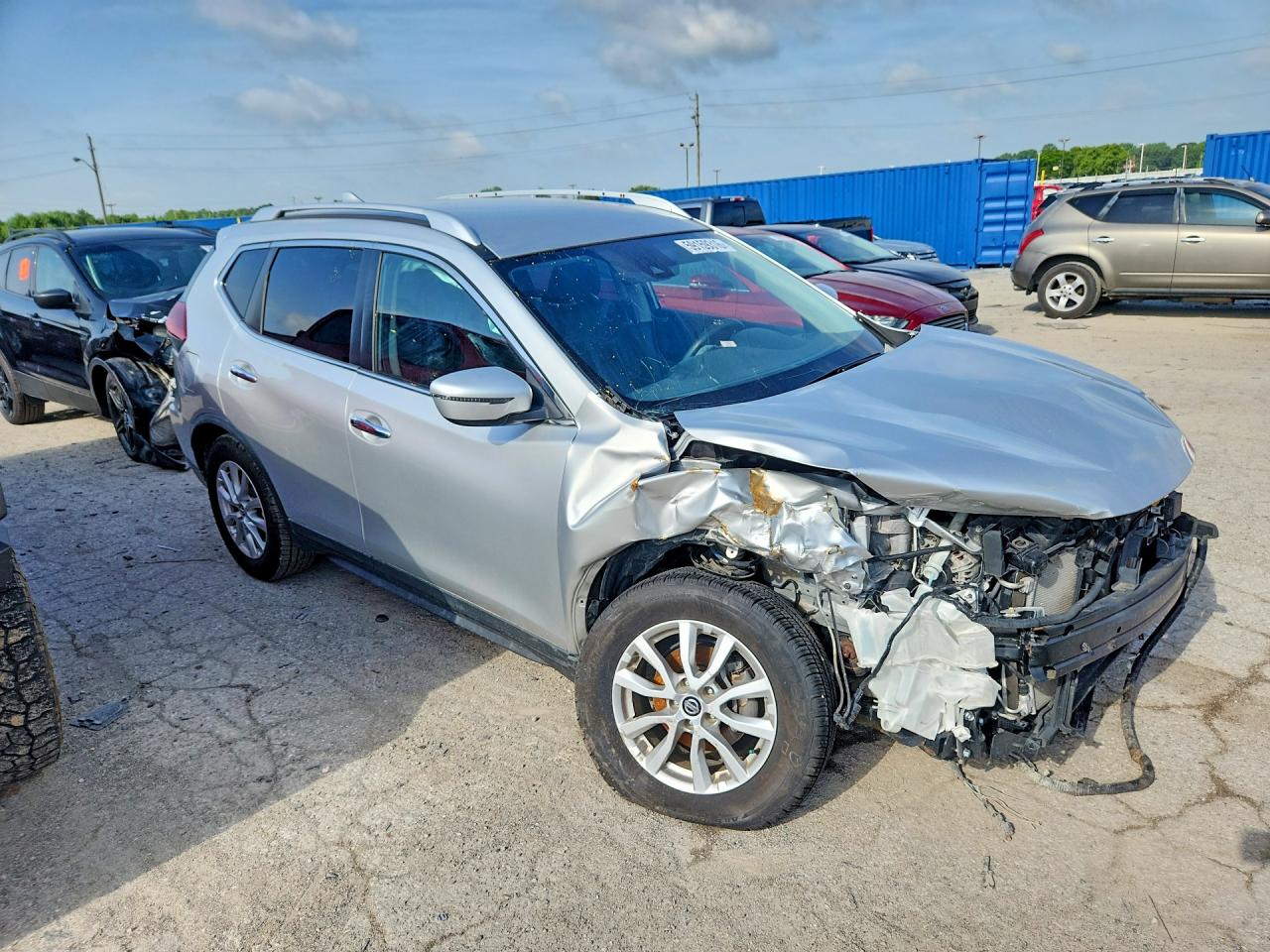 2020 NISSAN ROGUE SV — снимка 4
