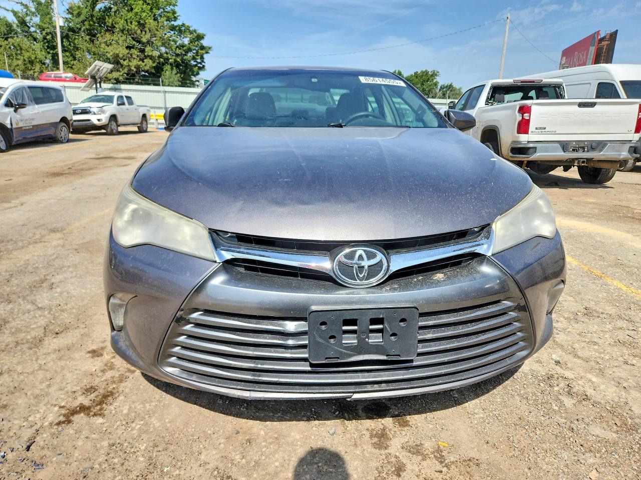 2017 TOYOTA CAMRY LE — снимка 5