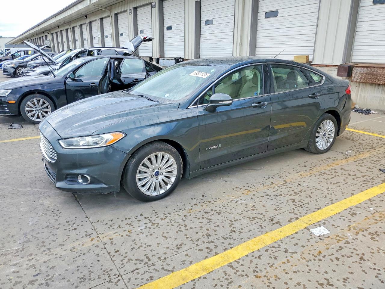 2015 FORD FUSION SE HYBRID
