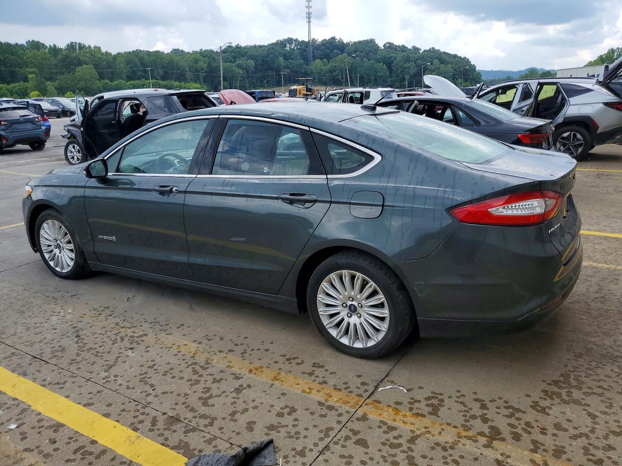 2015 FORD FUSION SE HYBRID — снимка 2