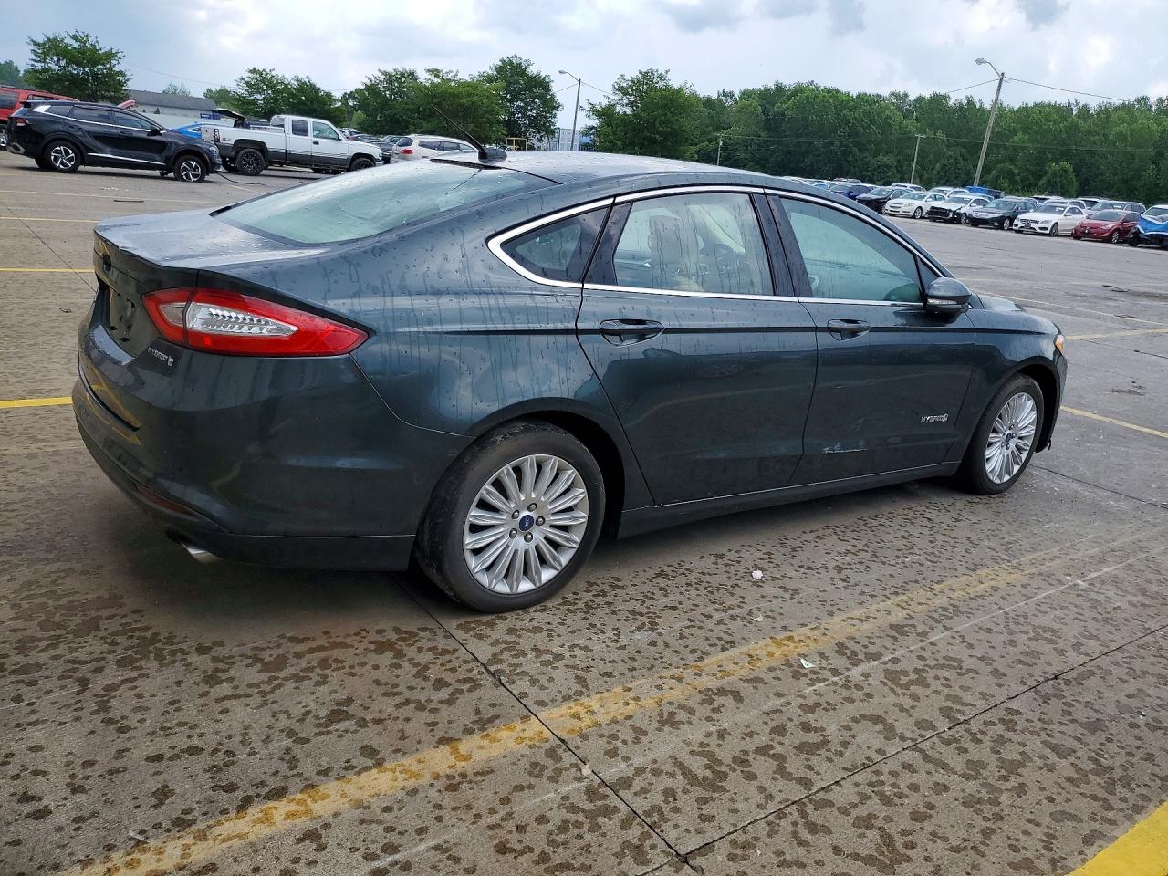 2015 FORD FUSION SE HYBRID — снимка 3