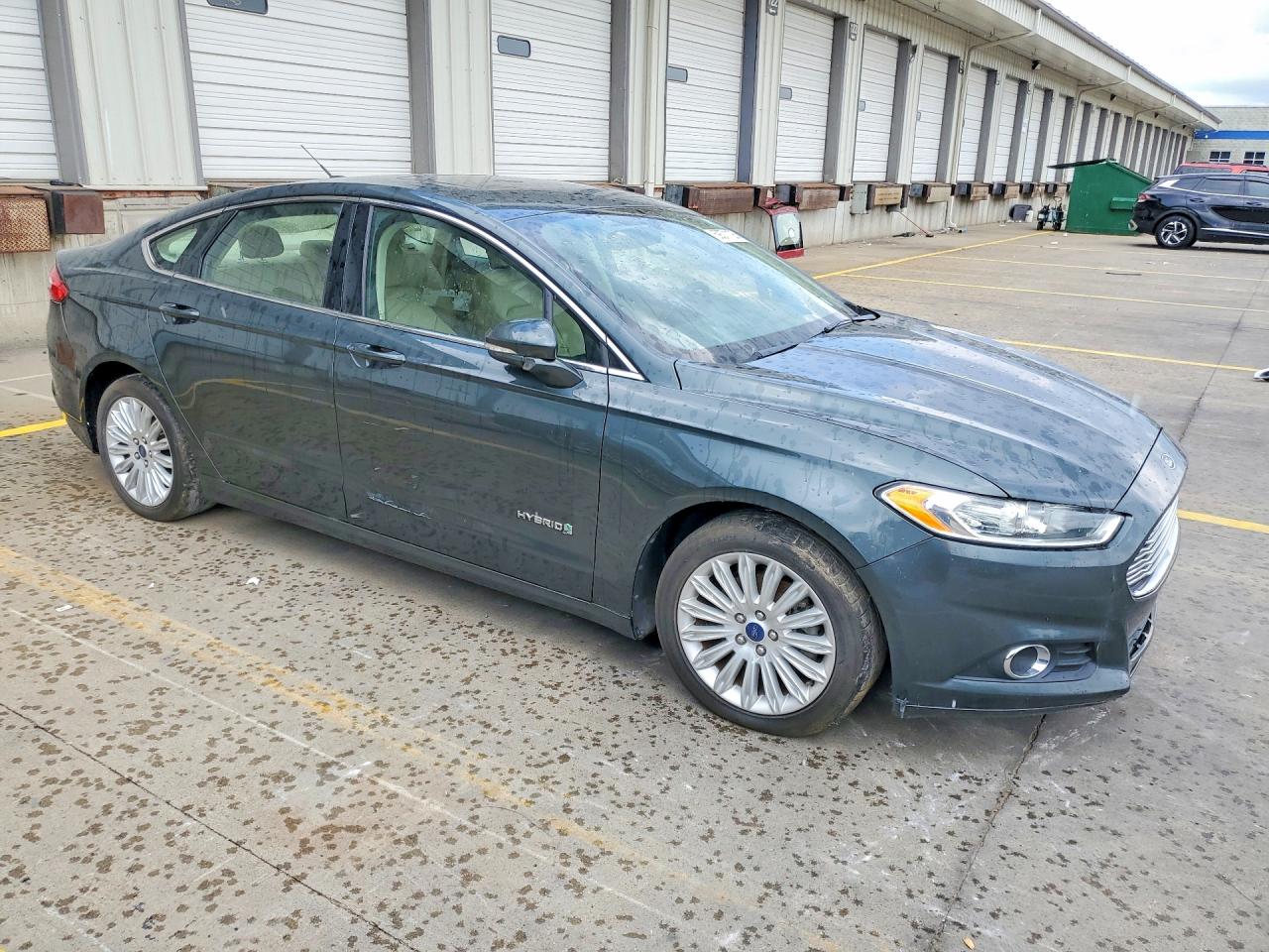 2015 FORD FUSION SE HYBRID — снимка 4
