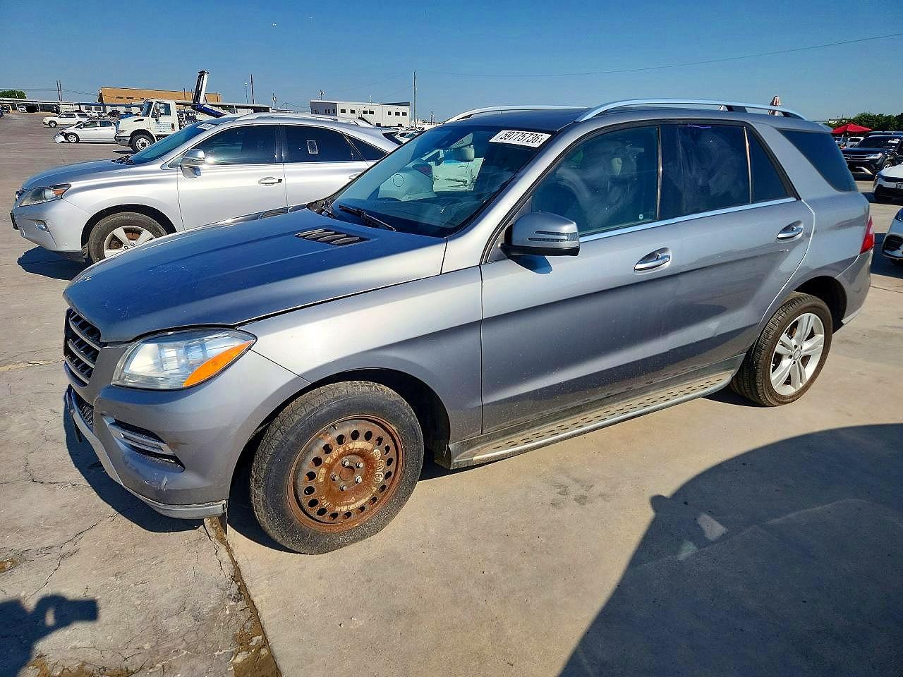 2014 MERCEDES-BENZ ML 350