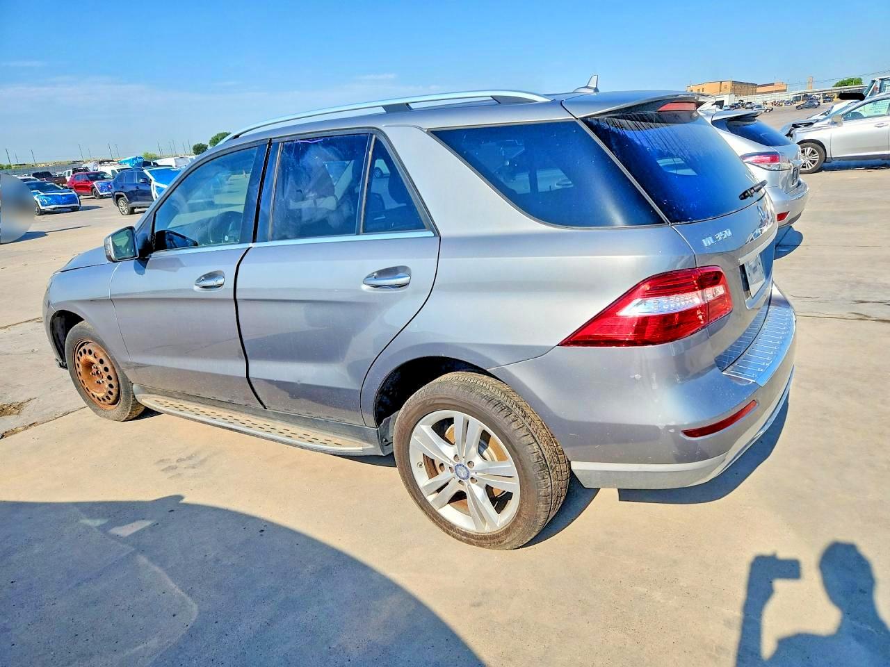 2014 MERCEDES-BENZ ML 350 — снимка 2