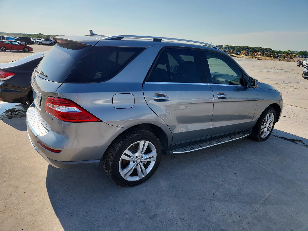 2014 MERCEDES-BENZ ML 350 — снимка 3