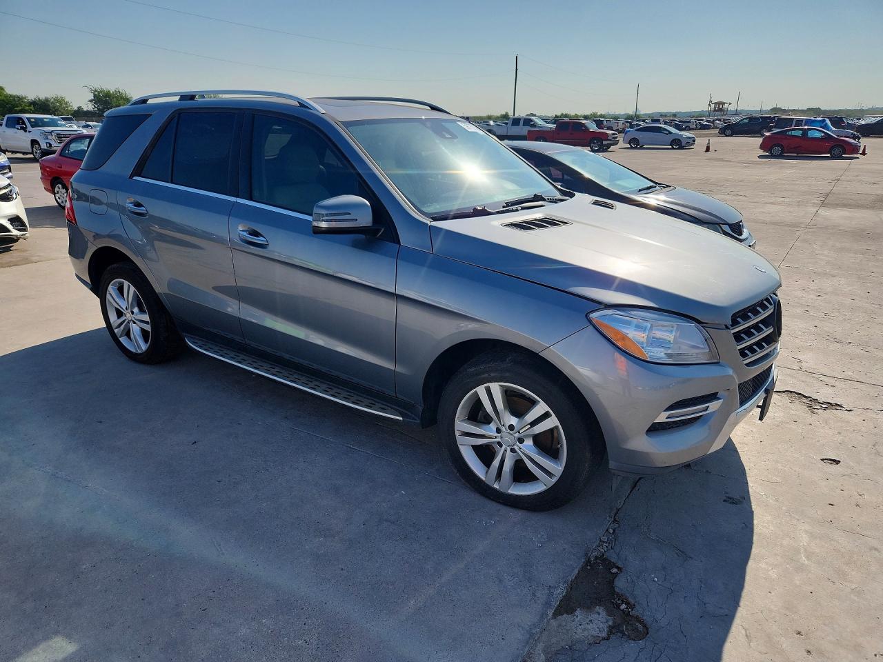 2014 MERCEDES-BENZ ML 350 — снимка 4