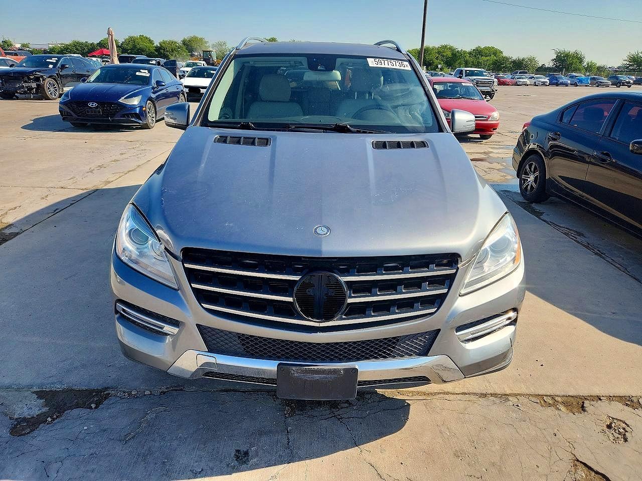 2014 MERCEDES-BENZ ML 350 — снимка 5