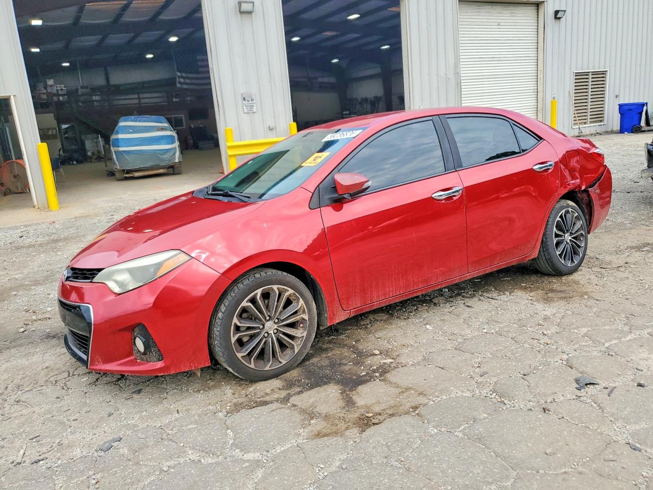 2015 TOYOTA COROLLA S PLUS