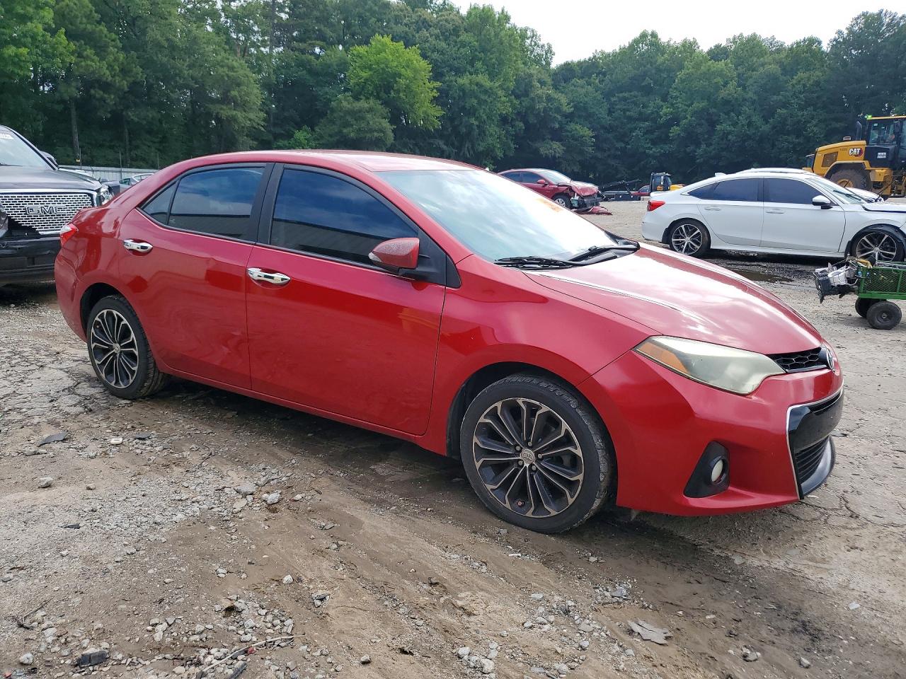 2015 TOYOTA COROLLA S PLUS — снимка 4