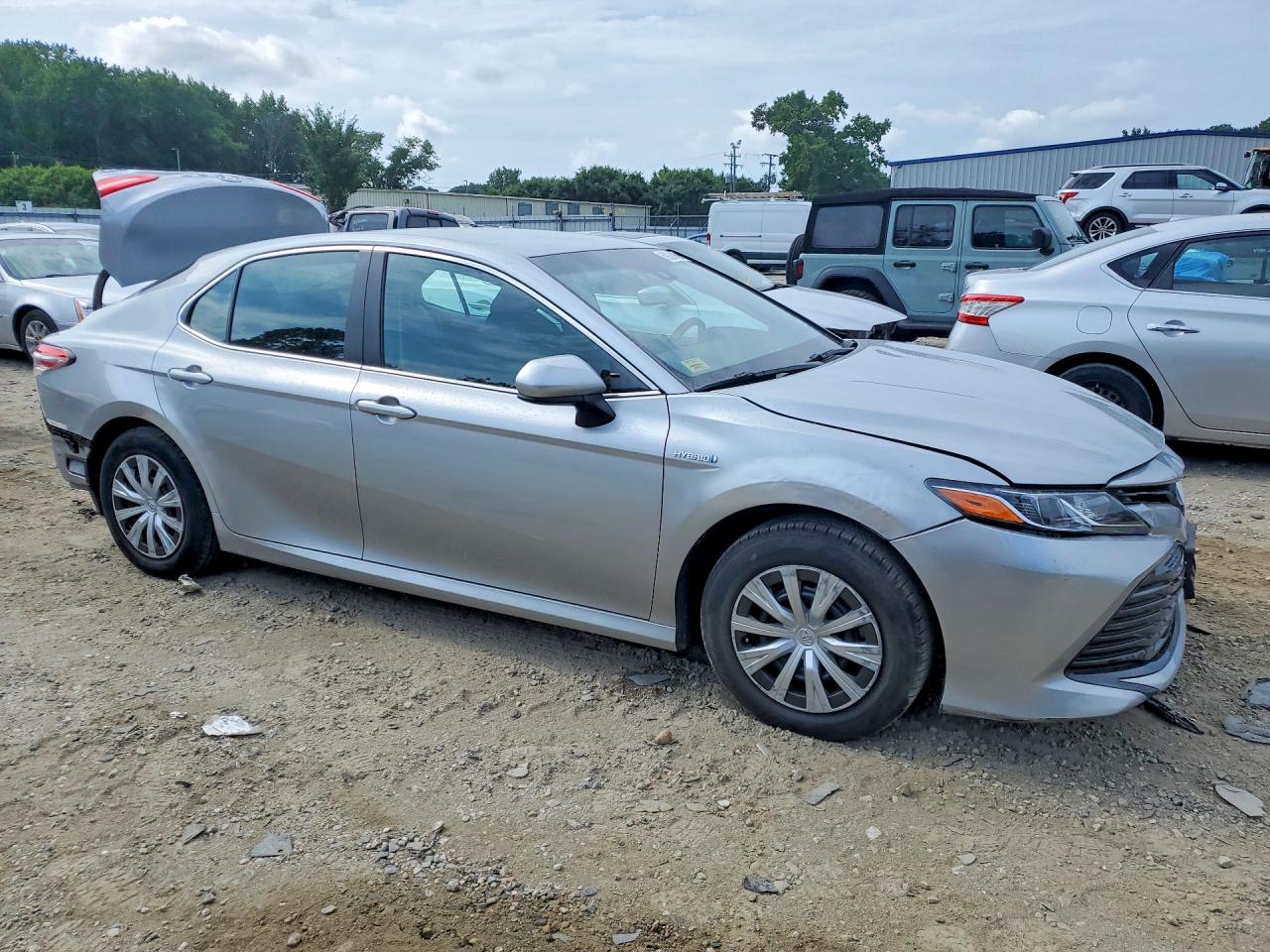 2018 TOYOTA CAMRY LE — снимка 4