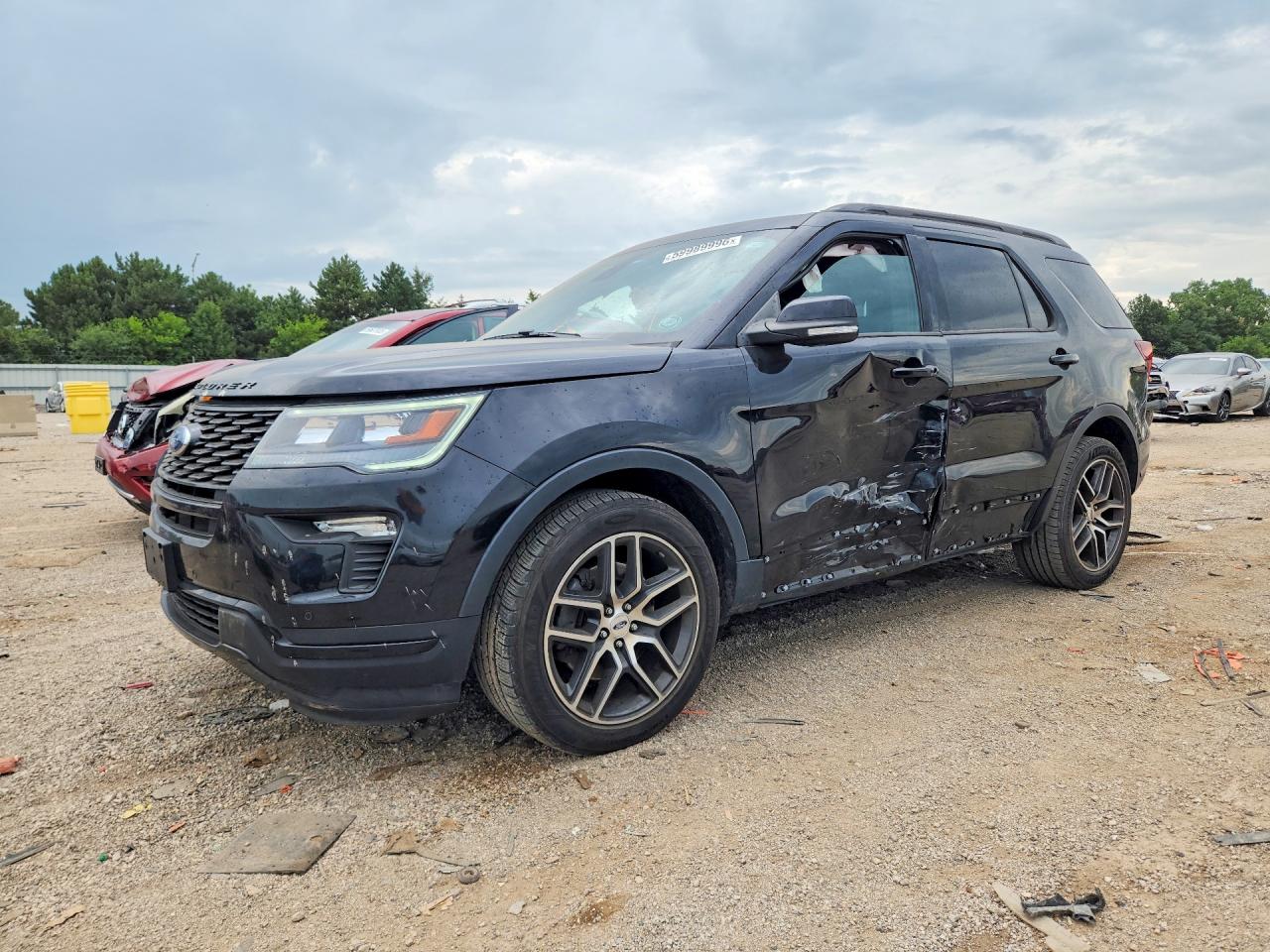2019 FORD EXPLORER SPORT