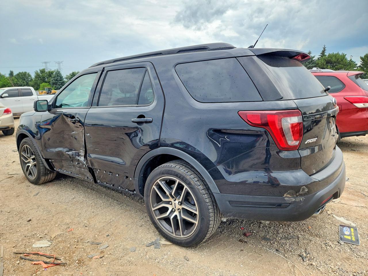 2019 FORD EXPLORER SPORT — снимка 2