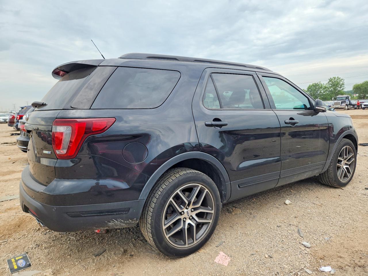 2019 FORD EXPLORER SPORT — снимка 3